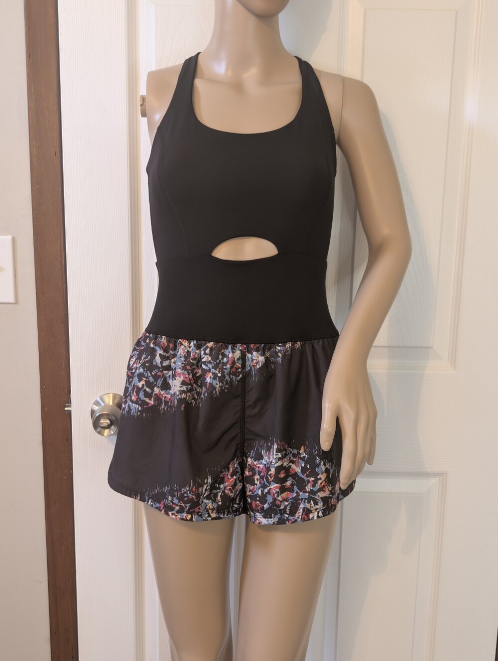 FP Movement by Free People Printed Righteous Runsie - Size XS